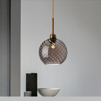 Suspension LED Alvaro Glass | Marco Lucetti
