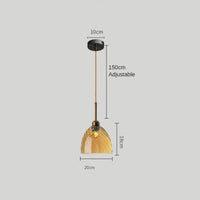 Suspension LED Alvaro Glass | Marco Lucetti A3