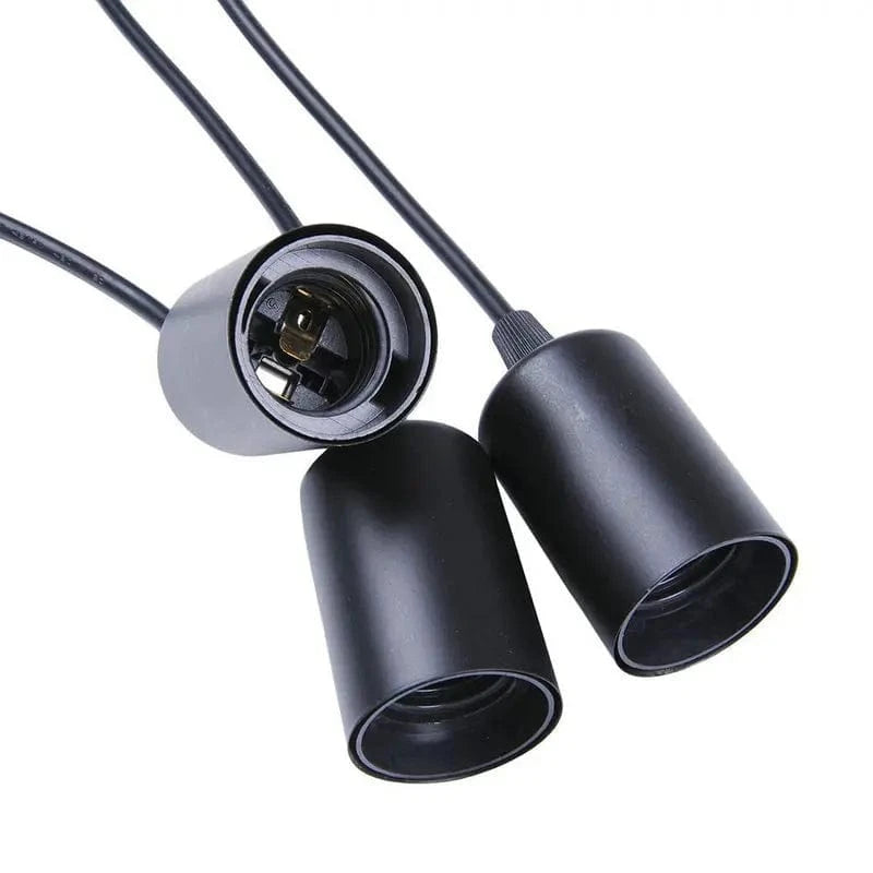 Suspension LED Araignée: Noir, Blanc & Argent | Marco Lucetti