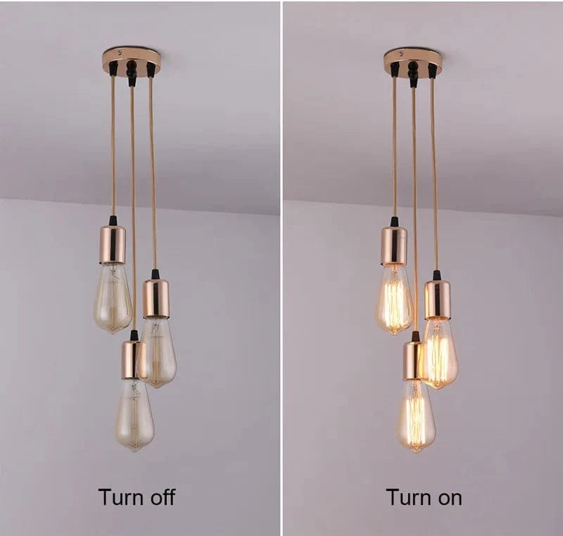 Suspension LED Araignée: Noir, Blanc & Argent | Marco Lucetti B