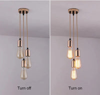 Suspension LED Araignée: Noir, Blanc & Argent | Marco Lucetti B