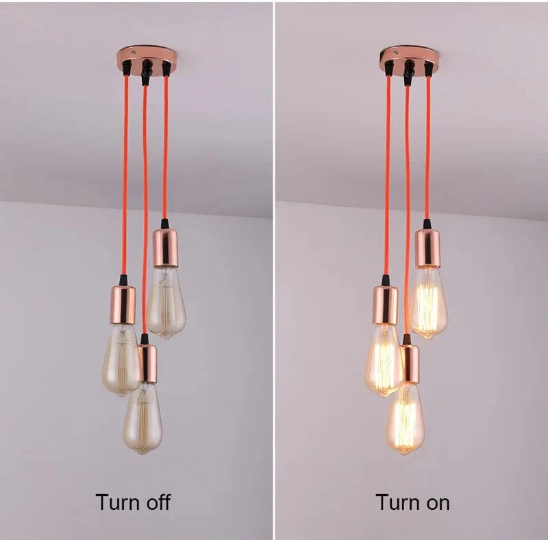 Suspension LED Araignée: Noir, Blanc & Argent | Marco Lucetti C