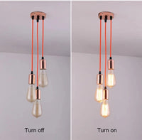 Suspension LED Araignée: Noir, Blanc & Argent | Marco Lucetti C