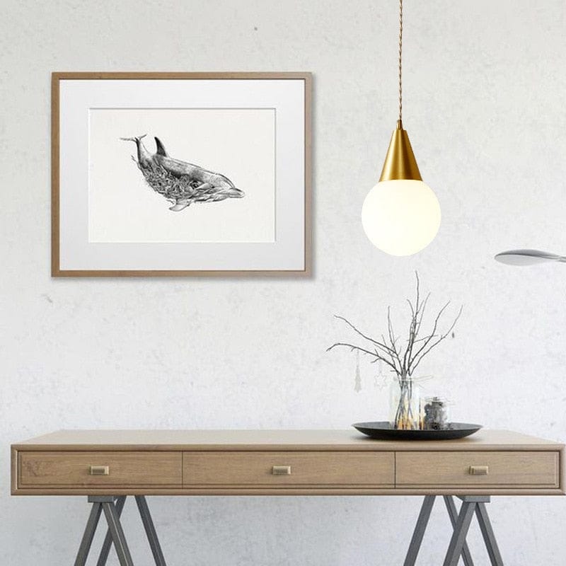 Suspension LED Arlo Luxe - Style Flacon de Parfum | Marco Lucetti