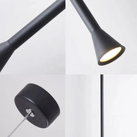 Suspension LED Art Créatif - Long Tube Lumineux | Marco Lucetti