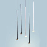 Suspension LED Art Créatif - Long Tube Lumineux | Marco Lucetti