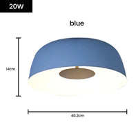 Suspension LED Art Déco Design Scandinave