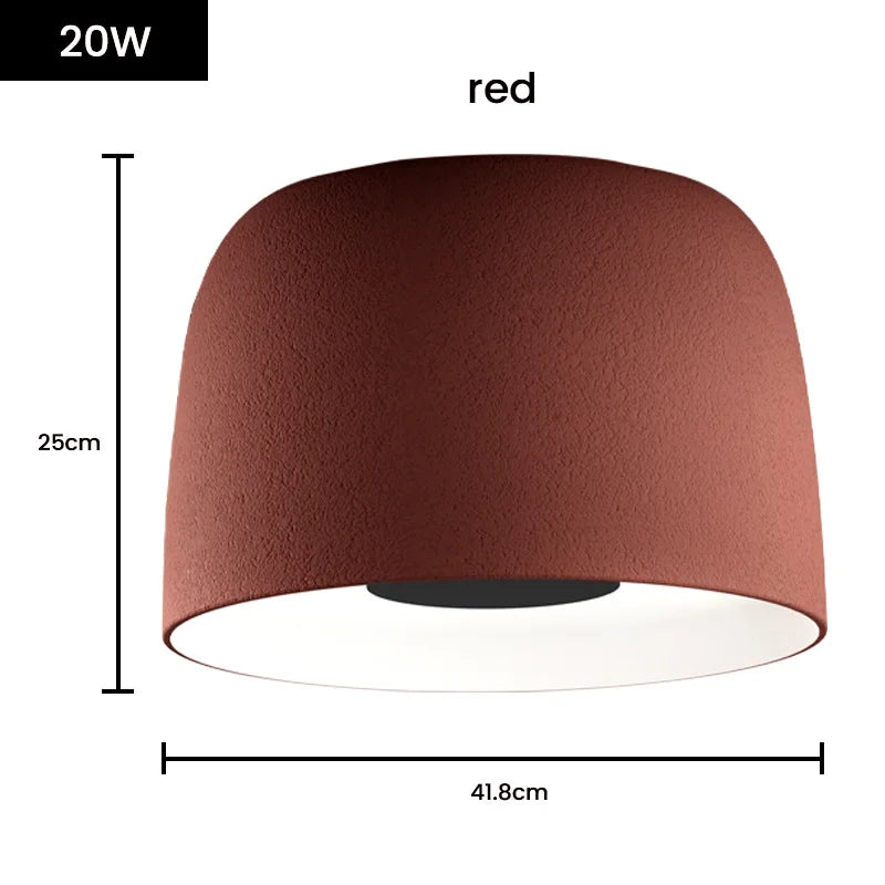Suspension LED Art Déco Design Scandinave