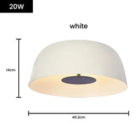 Suspension LED Art Déco Design Scandinave