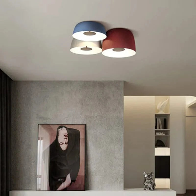 Suspension LED Art Déco Design Scandinave | Marco Lucetti