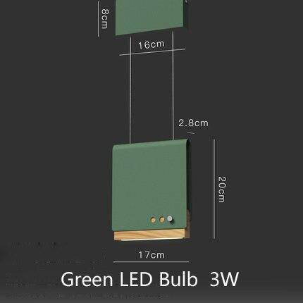 Suspension LED Art en métal coloré | Marco Lucetti