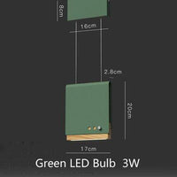 Suspension LED Art en métal coloré | Marco Lucetti