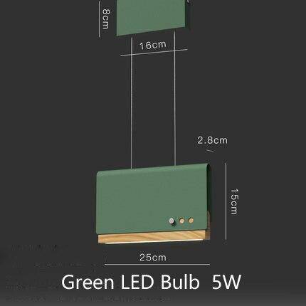 Suspension LED Art en métal coloré | Marco Lucetti
