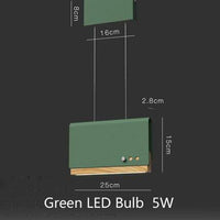 Suspension LED Art en métal coloré | Marco Lucetti