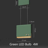 Suspension LED Art en métal coloré | Marco Lucetti