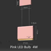 Suspension LED Art en métal coloré | Marco Lucetti