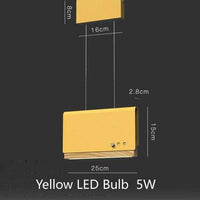 Suspension LED Art en métal coloré | Marco Lucetti