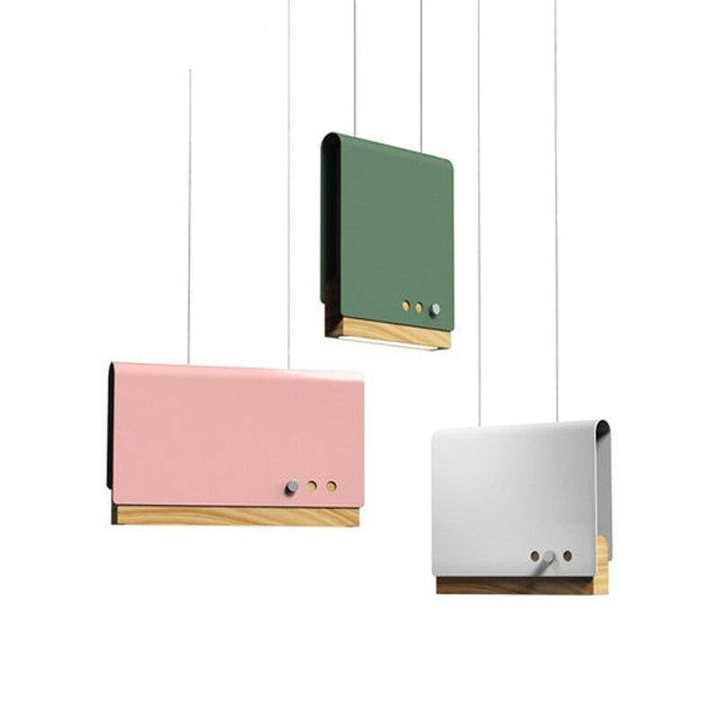 Suspension LED Art en métal coloré | Marco Lucetti