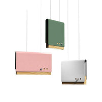 Suspension LED Art en métal coloré | Marco Lucetti