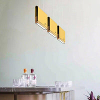 Suspension LED Art en métal coloré | Marco Lucetti