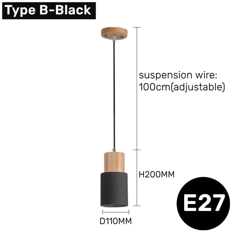 Suspension LED Art Moderne Colorée | Marco Lucetti B Noir