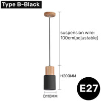 Suspension LED Art Moderne Colorée | Marco Lucetti B Noir