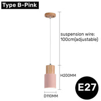 Suspension LED Art Moderne Colorée | Marco Lucetti B Rose