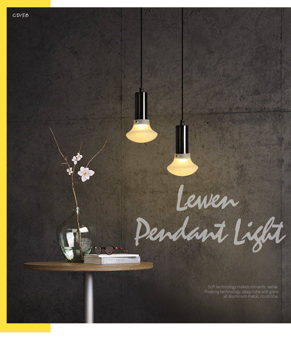 Suspension LED Artistic Chic | Marco Lucetti