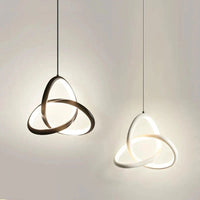 Suspension LED au design minimaliste contemporain | Marco Lucetti