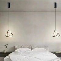 Suspension LED au design minimaliste contemporain | Marco Lucetti