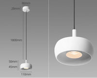 Suspension LED au design minimaliste contemporain | Marco Lucetti