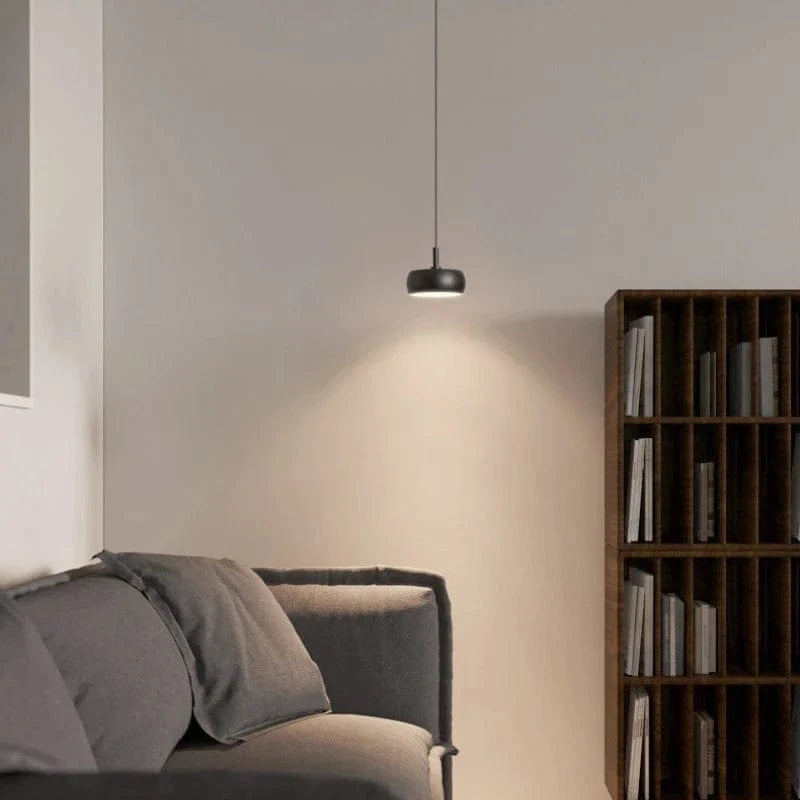 Suspension LED au design minimaliste contemporain | Marco Lucetti
