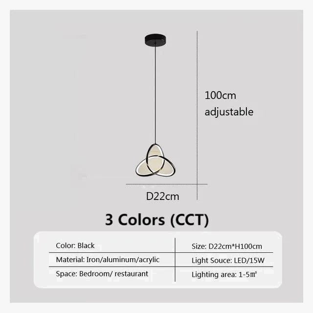 Suspension LED - Design Moderne
