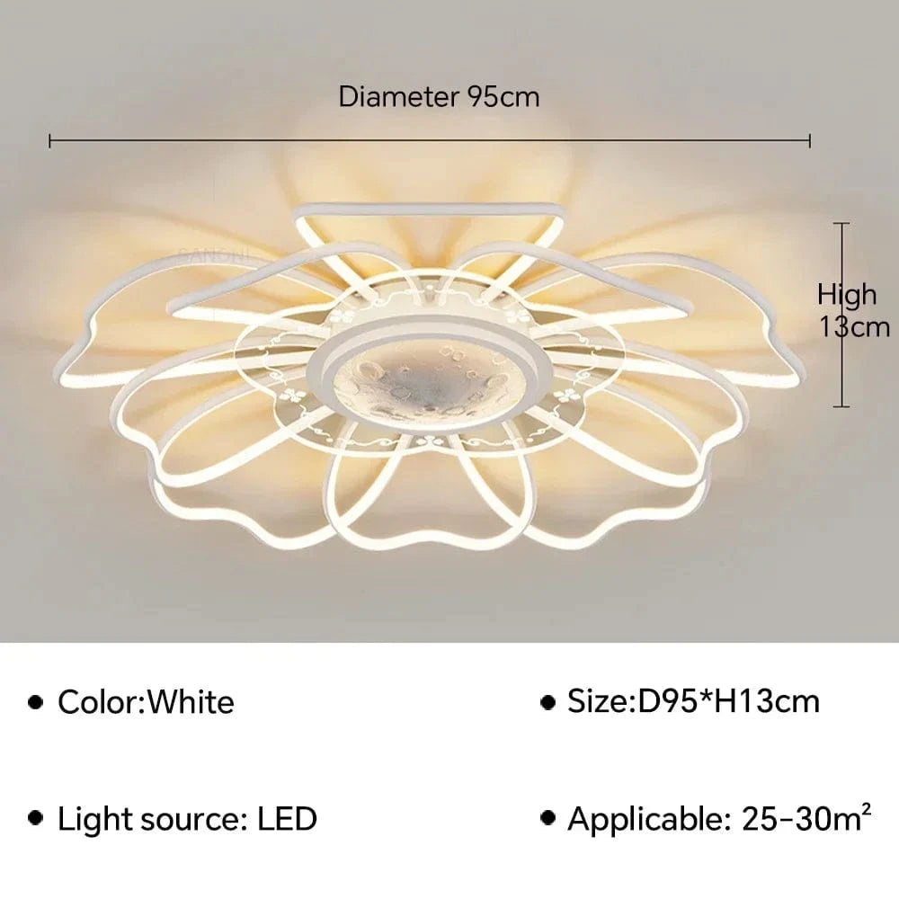 Suspension LED au design moderne - Éclairage innovant | Marco Lucetti Blanc C 95CM / Blanc chaud (pas de RC)