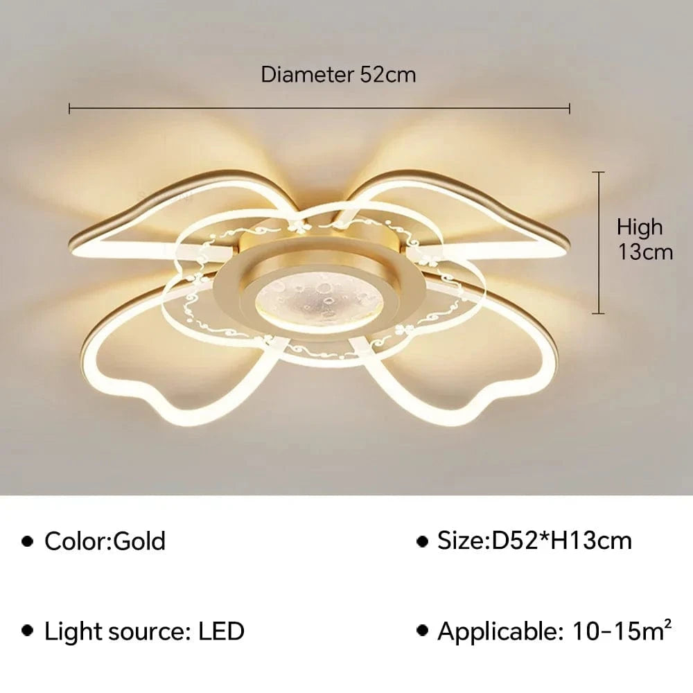 Suspension LED au design moderne - Éclairage innovant | Marco Lucetti Or C 52CM / Blanc chaud (pas de RC)