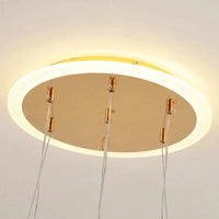 Suspension LED au design moderne et épuré | Marco Lucetti