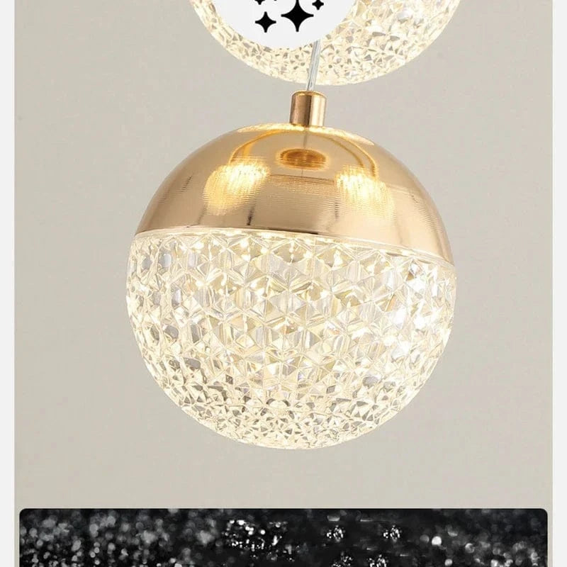 Suspension LED au design moderne et épuré | Marco Lucetti