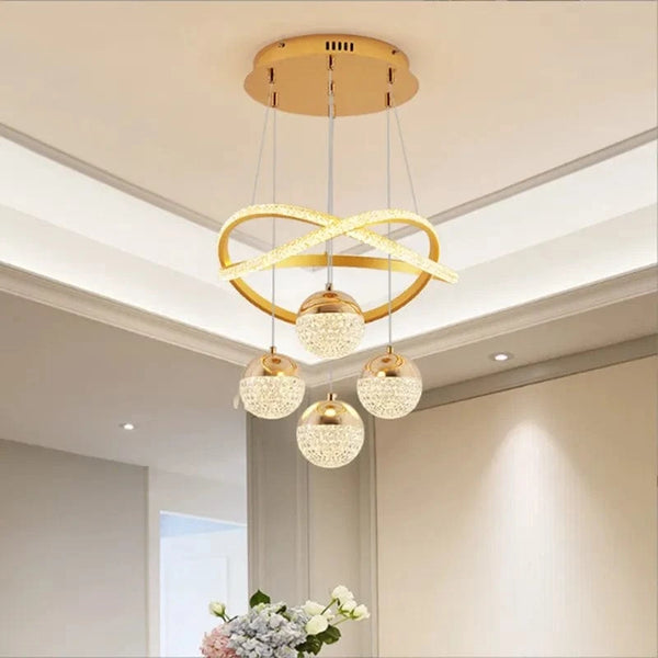 Suspension LED au design moderne et épuré | Marco Lucetti
