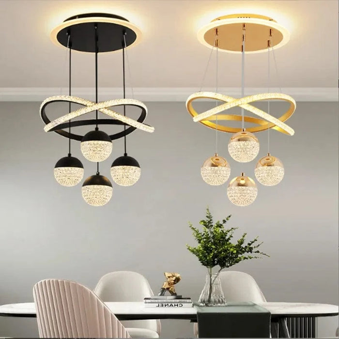 Suspension LED au design moderne et épuré | Marco Lucetti