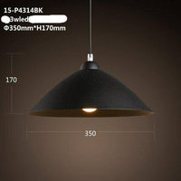 Suspension LED au design moderne | Marco Lucetti Noir