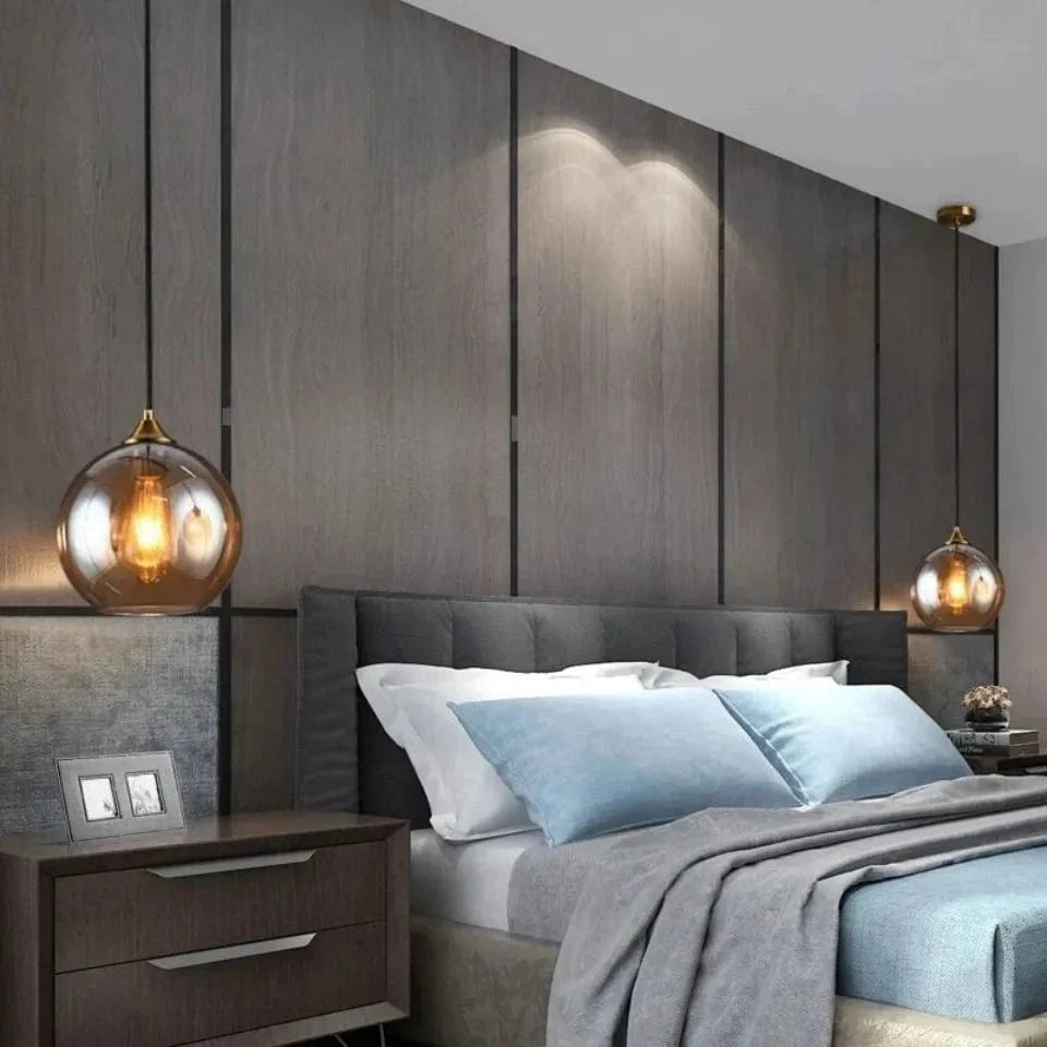 Suspension LED au design nordique contemporain | Marco Lucetti