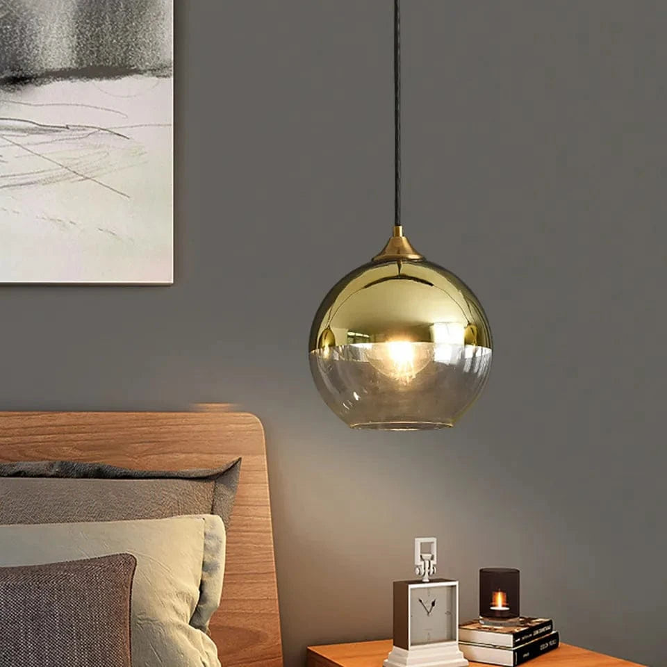 Suspension LED au design nordique contemporain | Marco Lucetti