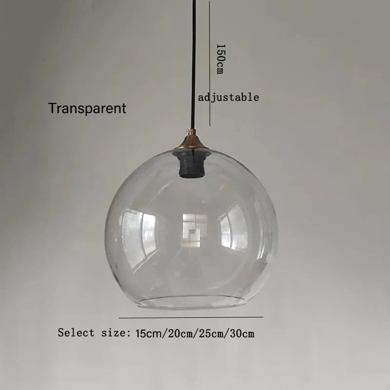 Suspension LED au design nordique contemporain | Marco Lucetti Transparent / 15 cm