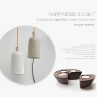 Suspension LED Nordic Design Macaron
