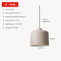Suspension LED Nordic Design Macaron