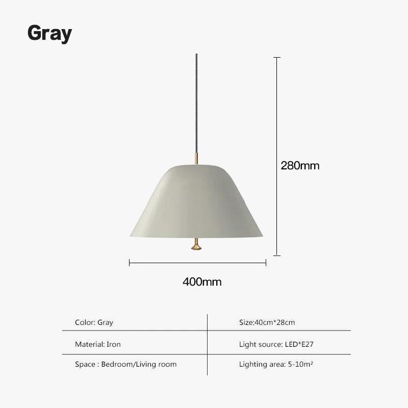 Suspension LED Nordik Minimal™