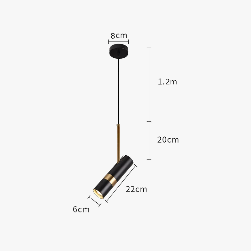 Suspension LED Nordic360™ rotative à 360°