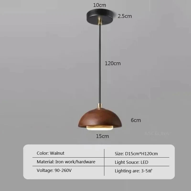 Suspension LED au design scandinave nordique | Marco Lucetti