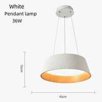 Suspension LED au plafond en Bois Naturel | Marco Lucetti