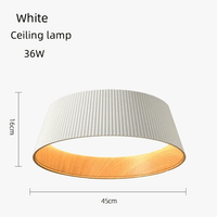 Suspension LED au plafond en Bois Naturel | Marco Lucetti